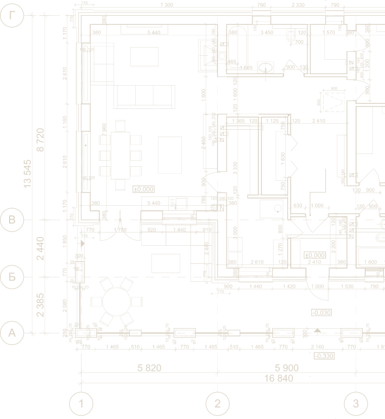 decorative blueprint